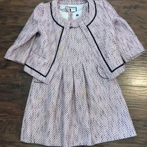 Janie and Jack Dress and Jacket Size 7